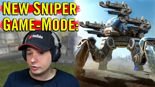 [War Robots Manni]体验服新模式“狙击模式”