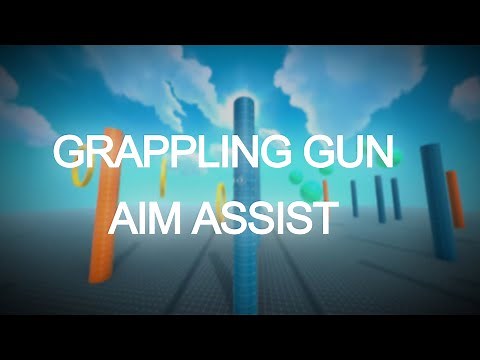 [2021] How to make an aim assist for your grappling gun in Unity