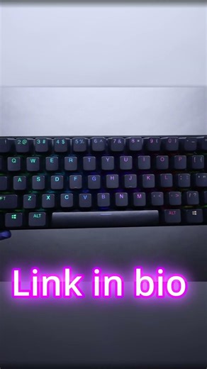 Smallest Keyboard for the Biggest Pros ⌨️ #SteelSeries