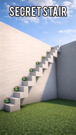 Minecraft Secret Stair 🤫 | Ashwin Gamerz
