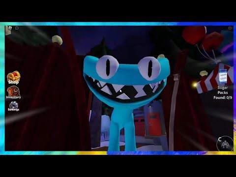 RAINBOW FRIENDS CYAN JUMPSCARE!