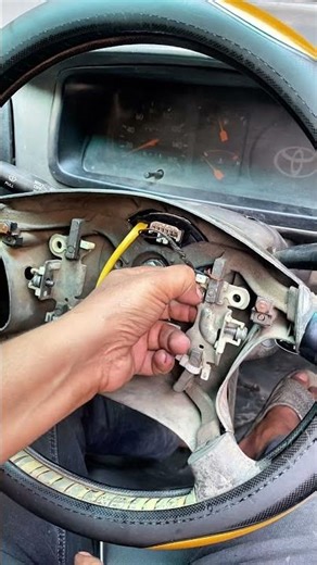 Clock Spring Connector Feeding! #rxmechanic #clockspring #connector #fblifestyle