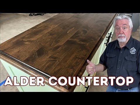 This Technique Will Forever Change How You Build A Solid Wood Countertop