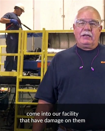 Can you power wash a decanter centrifuge?