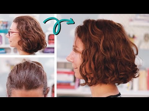 Je teste la coloration végétale Chatain clair cuivré de Khadi✨ Marion Blush