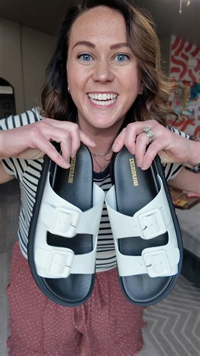 Are These Amazon Sandals Actually Comfy? Honest Review (Sized Up Half a Size)