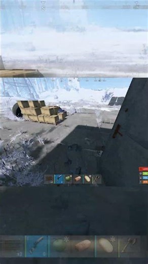 HOW I 1 vs 2 #shorts #rust #gameplay #rustgame #funny