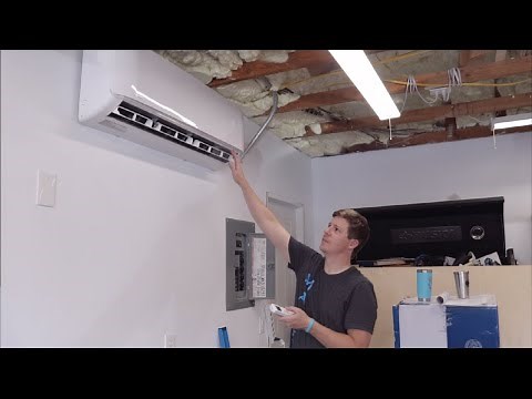 Installing a DIY AC & Heating Unit | Mr Cool DIY 24K