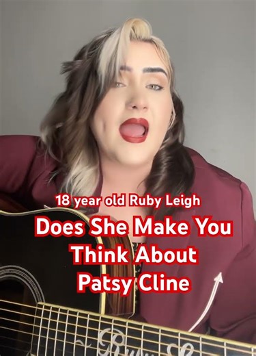 18 year old small town Missouri girl channels Patsy Cline! From Gravel Roads to Glits and Glamour
