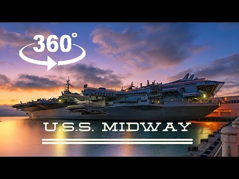 The USS MIDWAY - a 360° Virtual Tour