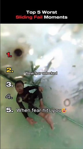 Top 5 Worst Sliding Fail Moments😂 (Try Not To Laugh)