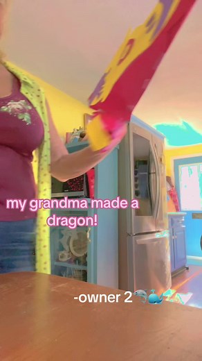 Adorable Paper Dragon Puppet Creation