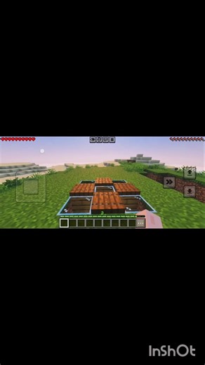 mini survival house in Minecraft #miniecraft #minecraftbuild #minecraftsurvival #gaming