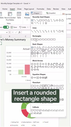 408K views · 2K reactions | How to create a professional dashboard in 5 simple steps.  Comment 'DASH' and I'll send you a FREE Excel Dashboard Class! #excel #exceltips #exceltricks #spreadsheets #corporate #accounting #finance #workhacks #tutorial #sheets | Excel Dictionary | Facebook