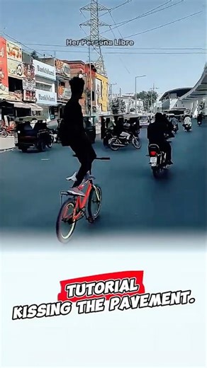 Tutorial: Kissing the pavement. #shorts