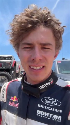 Christopher Polvoorde updates fans on his DNF at the BF Goodrich Tires 58th SCORE #Baja500