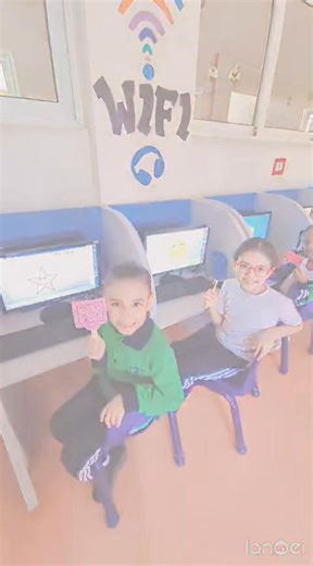 1.1K views |  Curious minds and bright screens! Our little learners explored the digital world with excitement — typing, clicking, and discovering something new with every lesson. Learning technology has never been this fun! | Orman Elite | Facebook