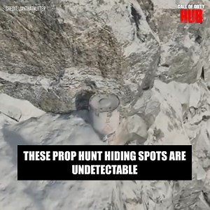 823K views · 287 reactions | These hiding spots on Prop Hunt are undetectable  | Call Of Duty Hub | Facebook