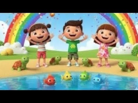🎶 12345 Number Song for Kids | Fun Counting Rhyme | Learn Numbers 1 to 10 | Nursery Rhyme