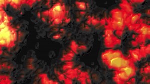 Fluid Lava Background