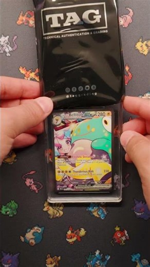 TAG Grade Reveal! #pokemon #pokemonchannel #tag #taggrading #tagpokemon