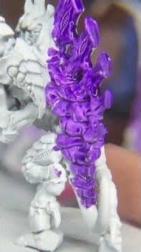 PAINTING A BARBGAUNT!! #miniaturepainter #warhammer40k #miniaturepainting #tyranids