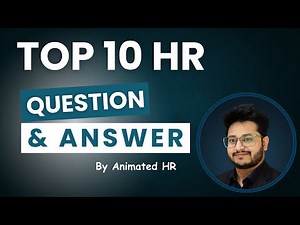 Top 10 HR Interview Questions 🔥 WITH Perfect Answers (Most Asked!)