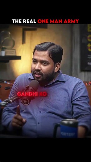 Tha Real One Man Army Gandhi Bapu #trending #shorts