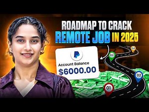 How to Crack Remote or Work from Home Jobs in 2025 | Complete Roadmap