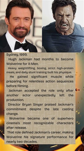 Hugh Jackman Wasn’t the First Choice for Wolverine 😳