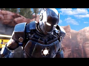 Building Iron Man a Brand New Suit! (Marvel's Avengers Brutal Gameplay Part 8)