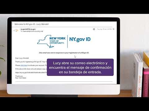 Registro para obtener una cuenta MY.NY.GOV ID