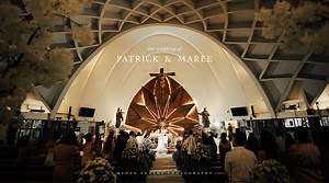 The wedding slideshow of Patrick and Maree Photo Renzo Santos Photography Video Our Story Films Preparation Makati Diamond Hotel Ceremony St. John Bosco Parish Reception Whitespace Manila | Renzo Santos Photography