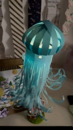 Origami Jellyfish Wind Chime 🎐