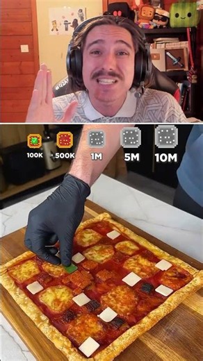 Mini Minecraft Pizza to GIANT ??? 💀 #minecraft #shorts #summerofgoals