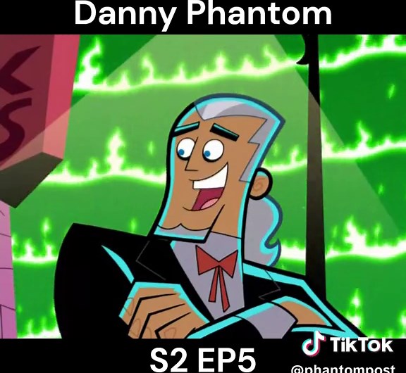 #dannyphantom #cartoon #nickelodeon #fyp | Danny Phantom