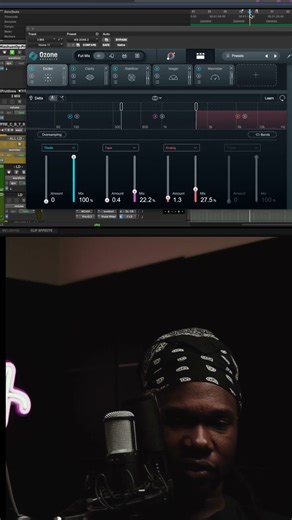 Ozone Mastering: Glue Your High-End Audio #shorts
