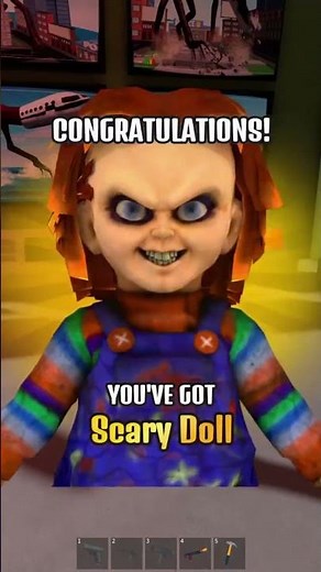 How To Get Scary Doll Morph in SCP MORPH - ROBLOX