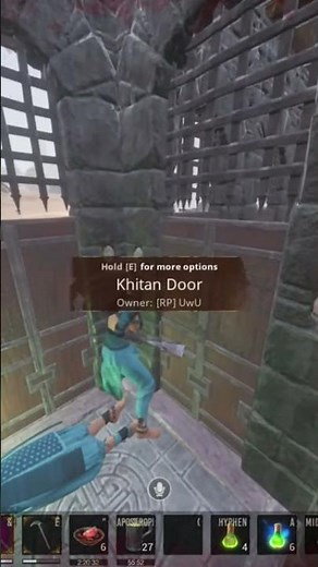 How to trap players in #conanexiles #conanexilespvp