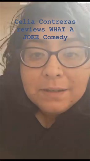 Comedian Celia Contreras reviews WHAT A JOKE Comedy in Big Spring, TX! #galapalooza #bigspringtx #standupcomedian #livecomedy #comedyshow #reviews #production #whatajoke #comedy #bigspring #texas #westtexas | Laugh Big Spring