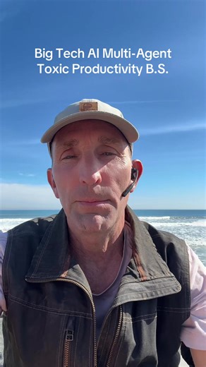 Exploring AI Swarms and Toxic Productivity