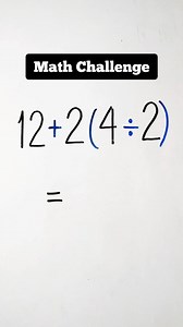 Interesting Math Test 😱/ Comment Fast 👍 #mathchallenge #math #brainteaser #braintest #mathtest #Simplication #iqtest #mathpuzzle | Learn with Ankita Bhatia