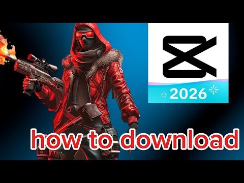 How to download cap cut latest version 2026😱💯🔥#capcut #freefire #viral