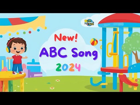 New ABC Song 2024 - A to Z Let's Go!!!