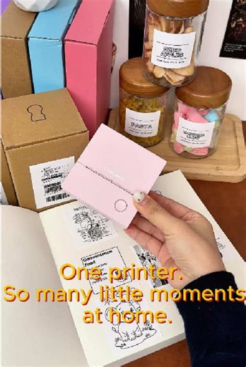 Didn’t realise how often I’d use a thermal printer — from labels and notes to little reminders, it quietly fits into every part of my day. 😛💫🎁 #printer #printing #organization #smallbusiness #tiktokshop
