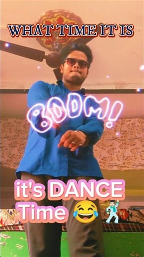 LE LE ROM ROM🕺🏻||DANCE TIME😂||#youtubeshorts #mcsquare #funnydance