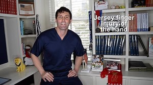 Jersey finger: Treatment of this hand flexor tendon injury | Dr. David Geier | Facebook