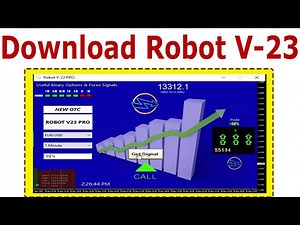 Download New Version Virtual World Pro Robot V-23 | Trading Robots