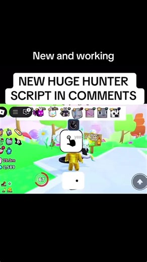 huge hunter#ps99#ps99script#hugehunter#viral#fyp#crazy
