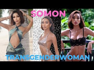 A stunning and beautiful transgender became a gorgeous trans model and beauty queen in Thailand